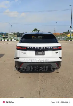 Land Rover Range Rover Velar 2018 White
