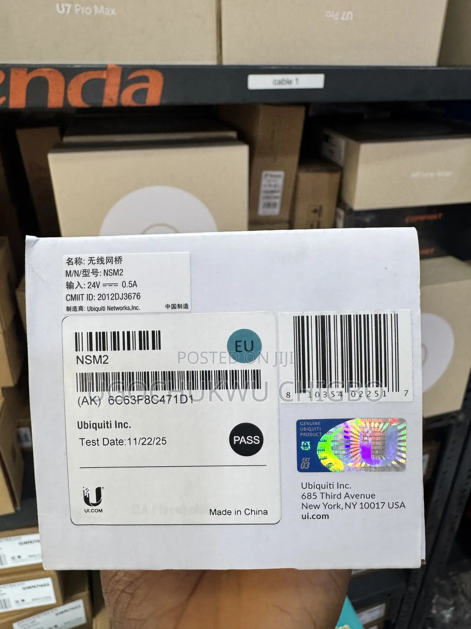 Ubiquity Nanostation NSM2