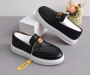 Luxury Bally Men's Flat Shoes
