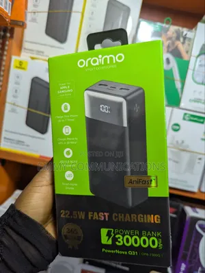 Oraimo 30000mah Power Bank