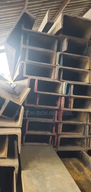 200x75 U Channel 6mm Thickness