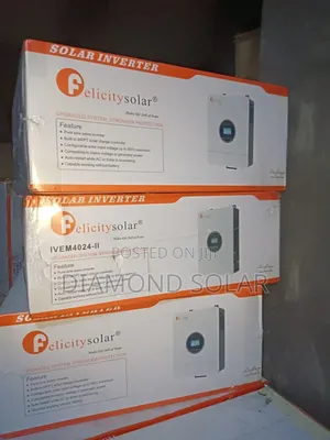6kva 48v Felicity Solar Inverter Hybrid Ivem