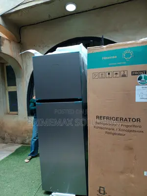 Quiet Operation Meets Spacious Storage: Hisense 306DR