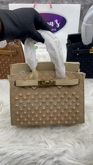 Pearl Hand Bag