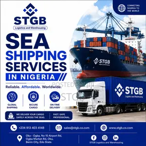 Sea Transport Shipping Services Nigeria