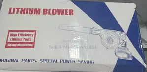 Cordless Lithium Battery-Powered Air Blower