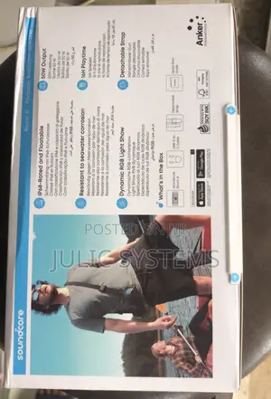 Soundcore by Anker Boom3i Bluetooth Speaker