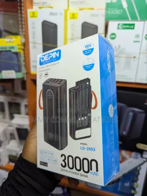 Depin Power Bank 30000mah