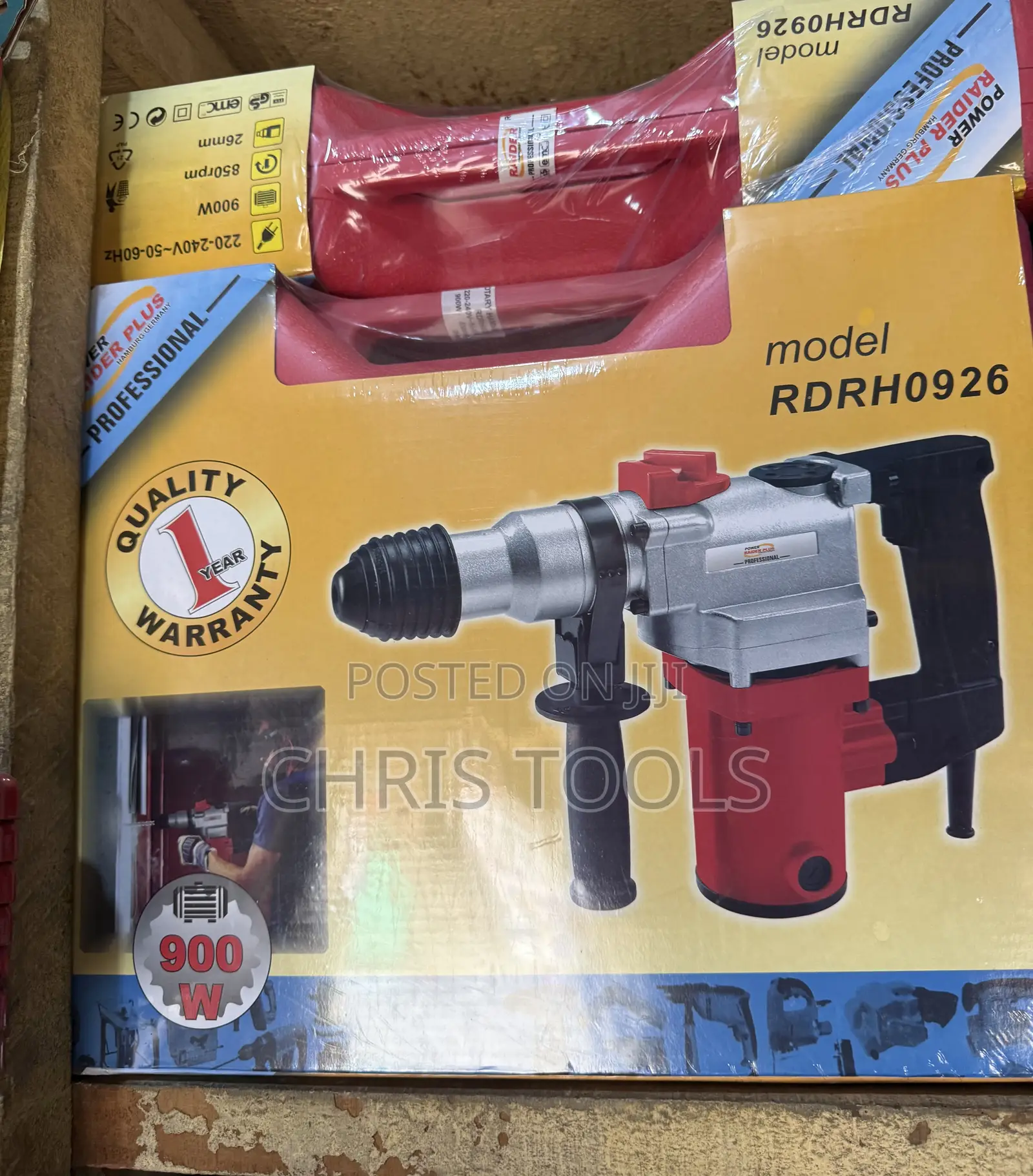 Rotary Hammer Drill.
