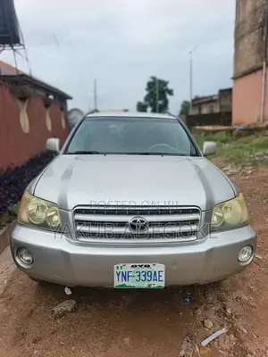 Toyota Highlander 2004 Silver