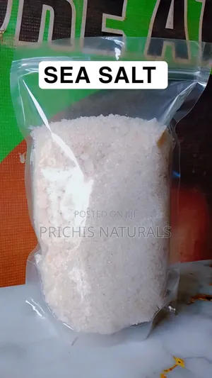 Sea Salt 250g – Premium Natural Sea Salt for Cooking and Seasoning