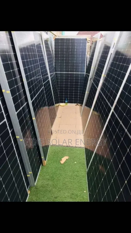 650w Jinko Panel