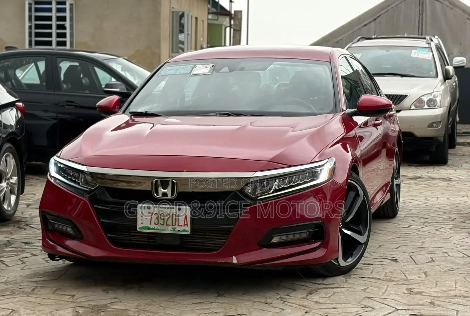 Honda Accord 2019 Red