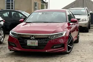 Honda Accord 2019 Red