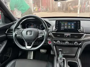 Honda Accord 2019 Red