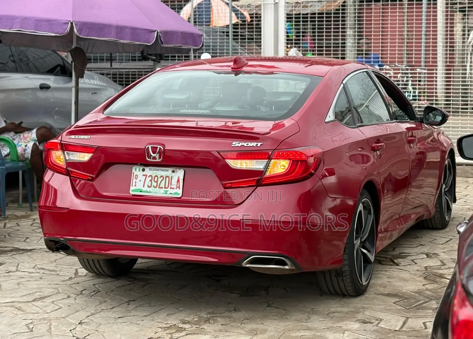 Honda Accord 2019 Red