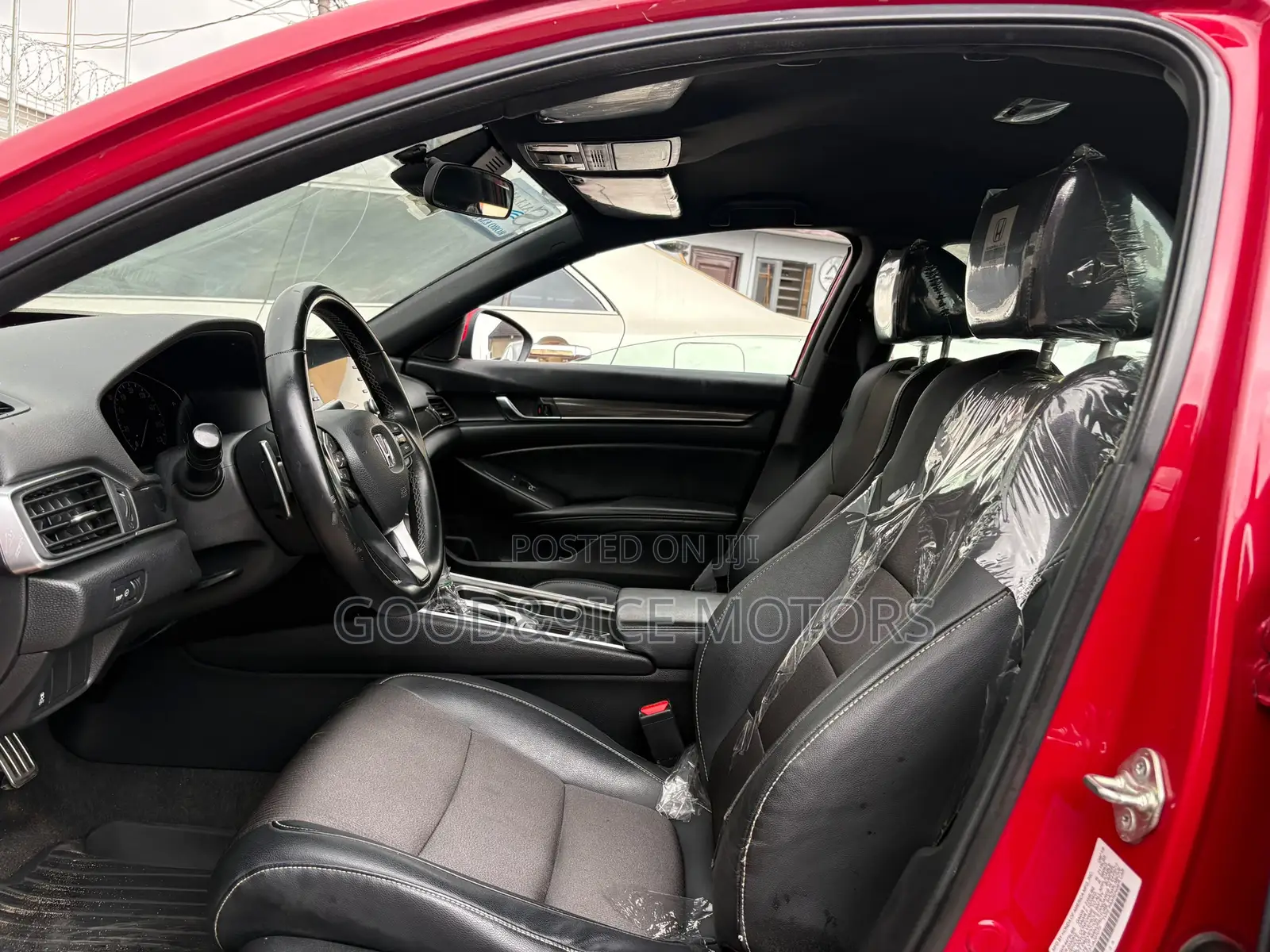 Honda Accord 2019 Red