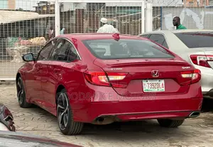 Honda Accord 2019 Red