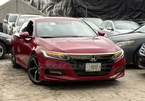 Honda Accord 2019 Red
