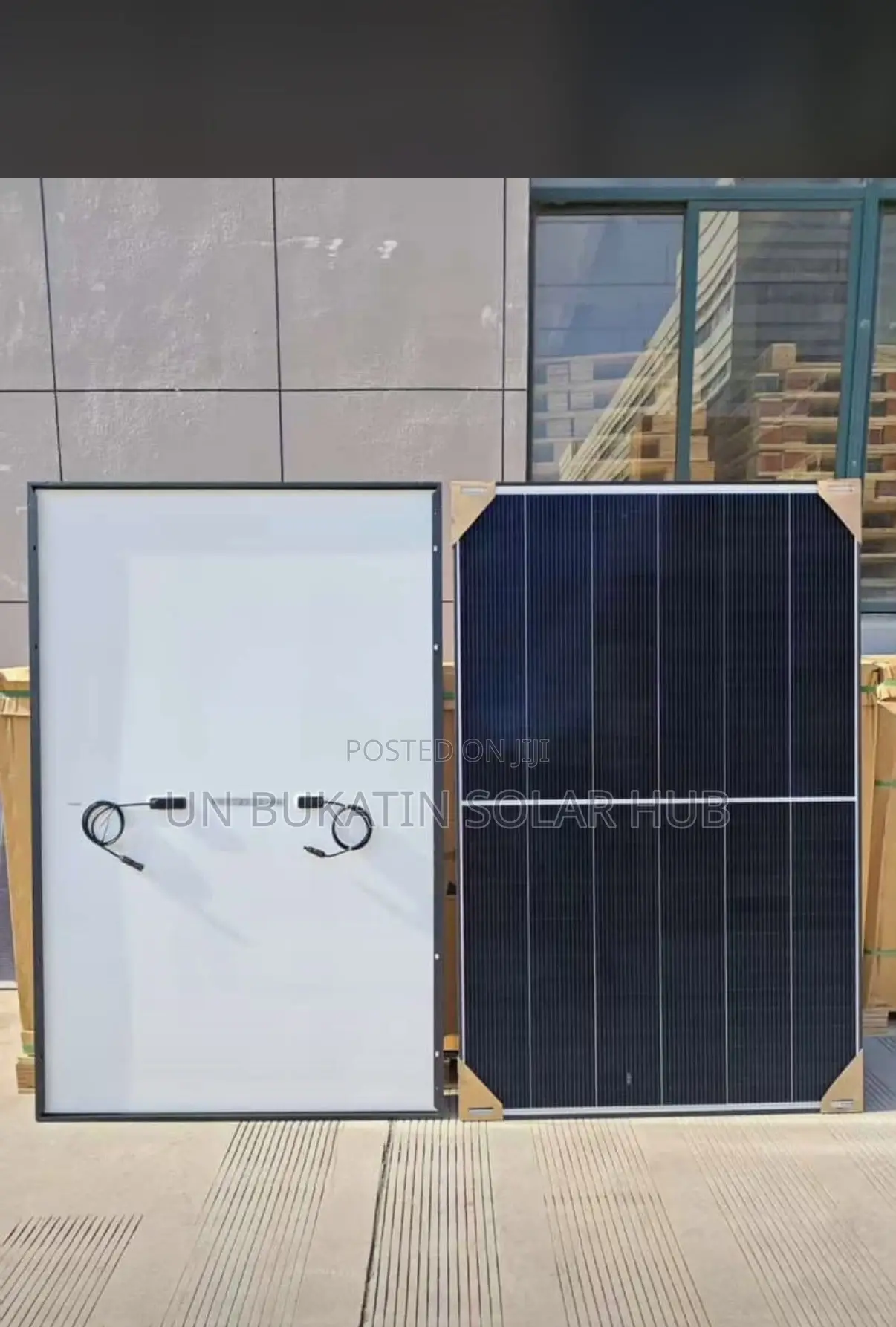 500w Jinko Solar Panel