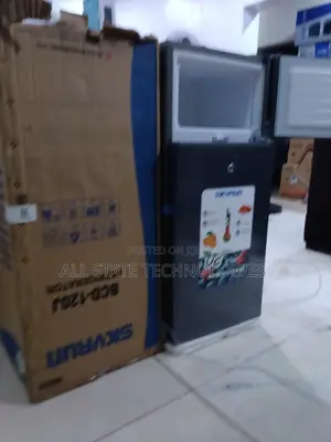 SKYRUN Frost Cooling 105L Double Door Refrigerator