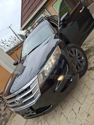 Honda Accord Crosstour 2010 Black