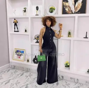 Women's Denim Jumpsuit