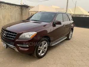 Mercedes-Benz M Class ML350 4dr SUV (3.5L 6cyl 7A) 2014 Burgundy
