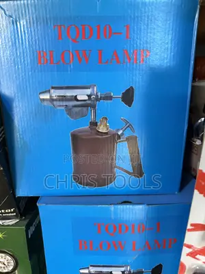 Gasoline Blow Lamp