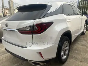 Lexus RX 350 F Sport AWD 2016 White