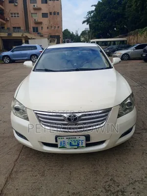 Toyota Camry 2008 White