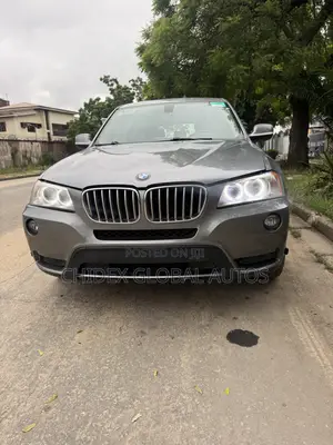 BMW X3 xDrive28i 2013 Gray