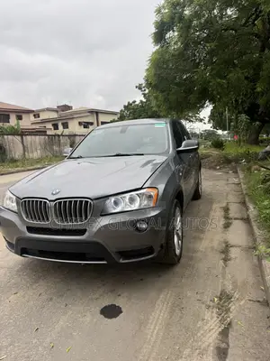 BMW X3 xDrive28i 2013 Gray