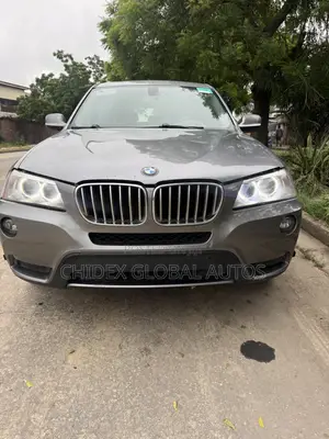 BMW X3 xDrive28i 2013 Gray