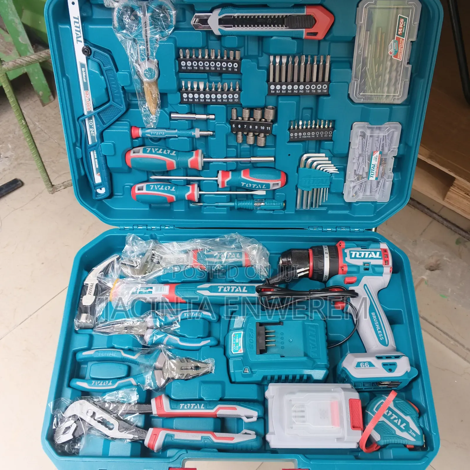 166 Pieces Tools Set
