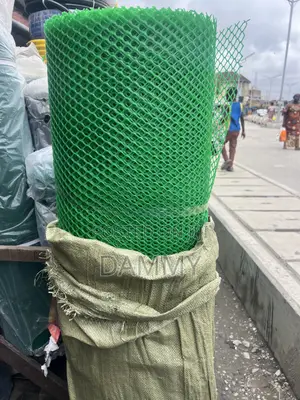 High Quality Green Plastic Mesh Wire