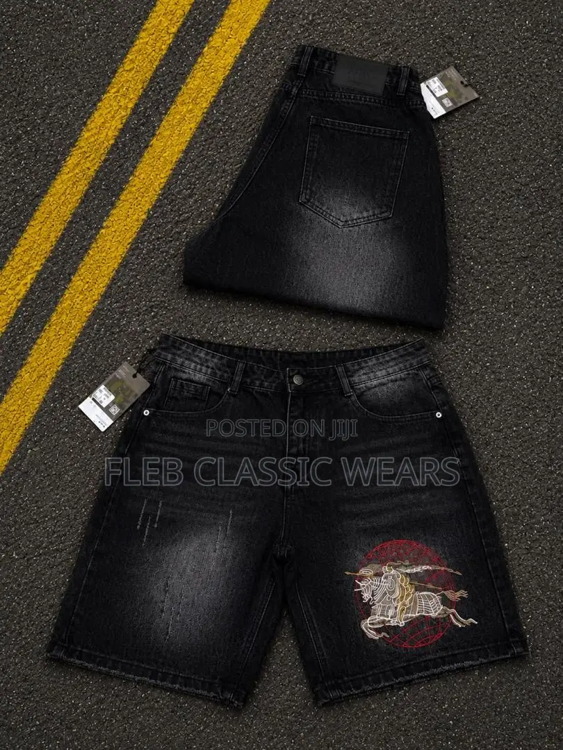 Denim Short Jeans
