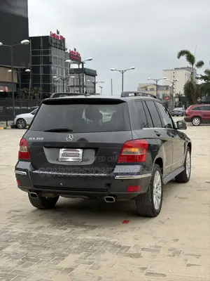 Mercedes-Benz GLK-Class 350 4MATIC 2010 Black
