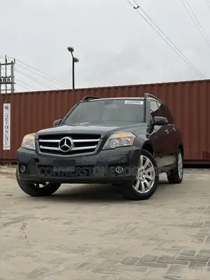 Mercedes-Benz GLK-Class 350 4MATIC 2010 Black