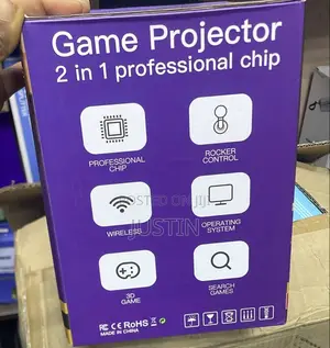 Android TV Projector- Decoding Ansi Lumens 2.4g+5g