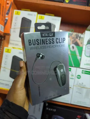Business Clip Headphone