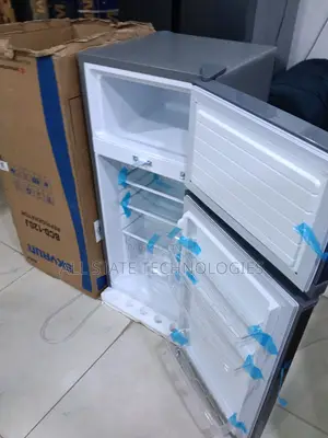 Premium SKYRUN Double Door Fridge 105L BCD-120J