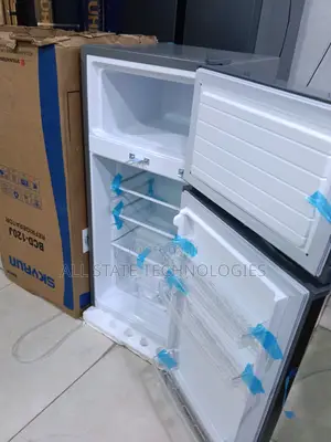 Premium SKYRUN Double Door Fridge 105L BCD-120J
