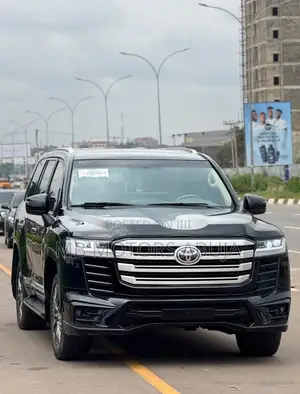 Toyota Land Cruiser 2014 Black
