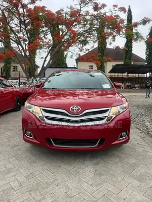 Toyota Venza 2014 Red