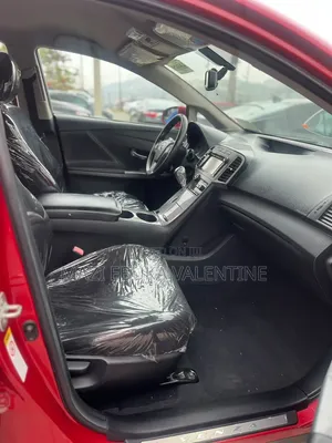 Toyota Venza 2014 Red