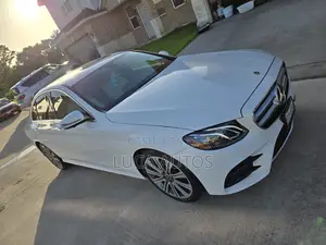Mercedes-Benz E350 2020 White