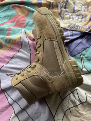 Foreign Used Tactical Desert Combat Boot