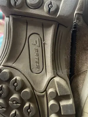 Foreign Used Tactical Desert Combat Boot