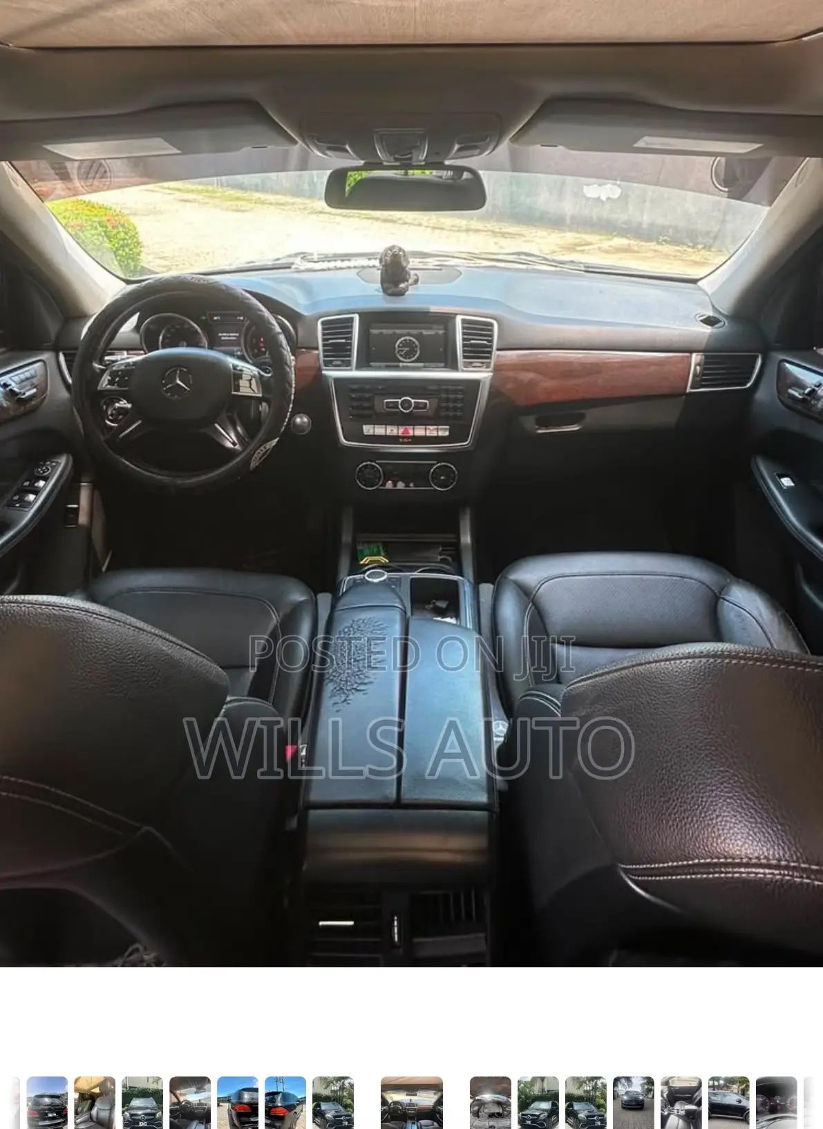 Mercedes-Benz M Class 2013 Black
